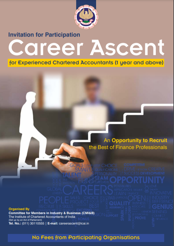 Brochure of Career Ascent Program June 2022 CA Cult