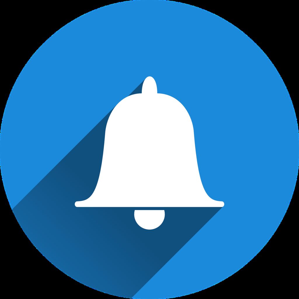 bell, notification, communication